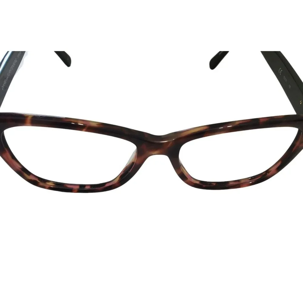 Diane Von Furstenberg Eyeglasses DVF5059 319 Tortoise Brown Glasses Frame Only